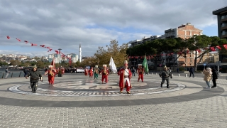 Organ bağışına dikkati çekmek için mehter takımı eşliğinde yürüdüler