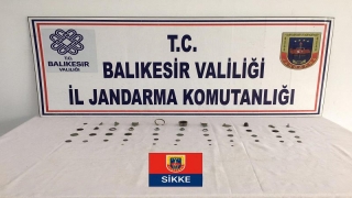 Balıkesir’de tarihi eser ve uyuşturucu operasyonlarında 5 şüpheli yakalandı