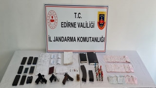 Edirne’de tefecilik operasyonunda 11 şüpheli yakalandı