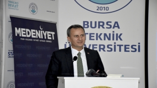 ASELSAN Genel Müdürü Görgün, Bursa’da üniversite öğrencileriyle bir araya geldi