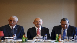 CHP Genel Başkanı Kılıçdaroğlu, Bursa’da kanaat önderleri ile buluştu