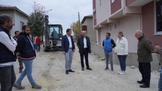 Pınarhisar’da doğal gaz altyapısı çalışmaları devam ediyor