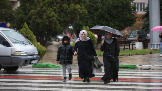 Trakya’da sağanak etkili oldu