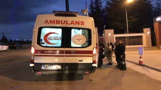 Bilecik’te minibüs ile motosikletin çarpıştığı kazada 1 kişi yaralandı