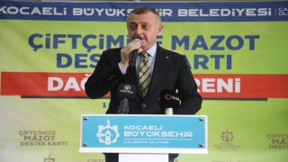 Kocaeli’de 16 bin çiftçiye hibe mazot desteği 