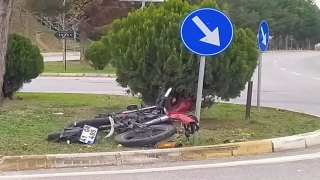 Kocaeli’de refüje çarpan motosikletin sürücüsü öldü