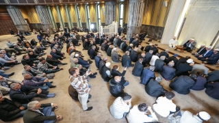 Taksim Camii’nde terör saldırısında yaşamını yitirenler için mevlit programı düzenlendi