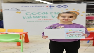 Çocuklar, CarrefourSA ve UNICEF’le haklarını öğrendi