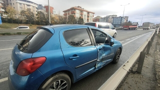 Kocaeli’de tır ile otomobilin çarpışması sonucu 1 kişi yaralandı