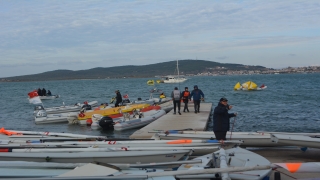 Yelken Ligi ILCA 1. ayak mücadelesi Balıkesir’de başladı