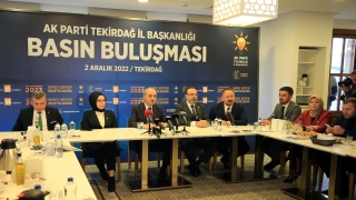 AK Parti Genel Başkanvekili Numan Kurtulmuş, Tekirdağ’da konuştu: (2)