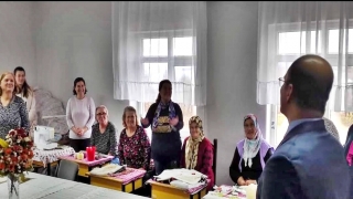 Gelibolu’da eski okul binası ”Köy Yaşam Merkezi”ne dönüştürüldü