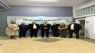 Sakarya’da huzurevi ve sevgi evleri ziyaret edildi