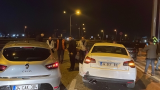 Pendik’te zincirleme kaza, trafik yoğunluğuna neden oldu