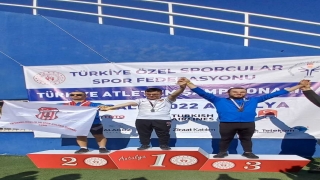 Sakarya Büyükşehir Belediyespor’un özel atletizm sporcularından Türkiye Şampiyonası’nda başarı