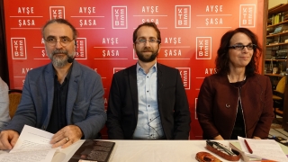 Yazar Ayşe Şasa için anma toplantısı düzenlendi