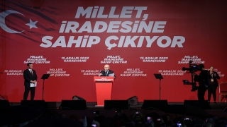 Saraçhane’de ’’Millet, iradesine sahip çıkıyor’’ mitingi düzenlendi