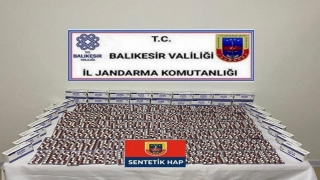 Balıkesir’de uyuşturucu operasyonunda 3 kişi yakalandı