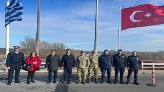 TürkYunan sınır kapıları arasındaki köprü ayaklarını iki ülkenin ekipleri ortak temizleyecek