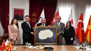 Uluslararası Balkan Üniversitesi ”Makedonya Türkleri Kanıtlı Yerleşim Haritası”nı yayımladı