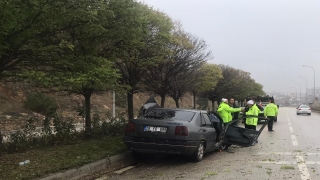 Bilecik’teki trafik kazasında 1 kişi öldü, 1 kişi yaralandı