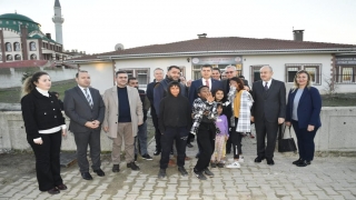 Edirne Valisi Kırbıyık Keşan’da ziyaretlerde bulundu