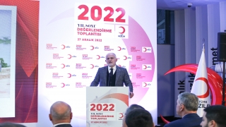 Türk Kızılay Genel Başkanı Kınık, 2023 hedeflerini açıkladı: