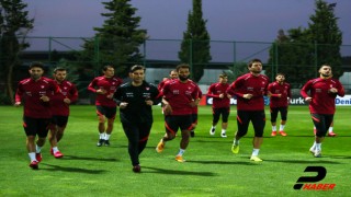 A Milli Futbol Takımı'nda Sırbistan maçı hazırlıkları başladı