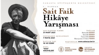 ”1. Ulusal Sait Faik Abasıyanık Hikaye Yarışması”na başvurular başladı