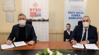 BTSO üyelerine tahsilat riski olmadan ticaret imkanı sağlandı