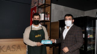 Kocaeli’de ”41 kart” esnafa nefes aldırdı