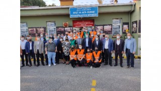 Gölcük Arama Kurtarma Derneği’nde Necmi Kocaman güven tazeledi