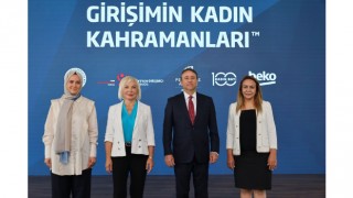 ”Girişimin Kadın Kahramanları Projesi” girişimci kadınları destekliyor