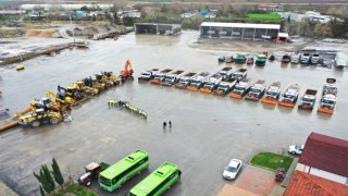 Sakarya Büyükşehir Belediyesi karla mücadele ekipleri hazırlıklarını tamamladı