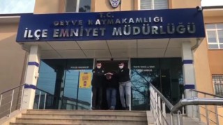 Sakarya’da 7 hırsızlık olayının şüphelisi tutuklandı