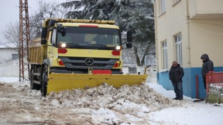 Trakya’nın yüksek kesimlerinde kar etkili oluyor