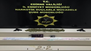 Edirne’deki uyuşturucu operasyonunda 4 şüpheli gözaltına alındı