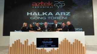 Borsa İstanbul’da gong Aztek Teknoloji için çaldı