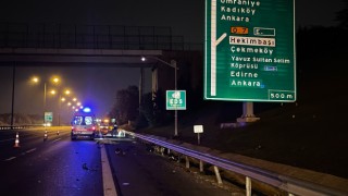 TEM Otoyolu’ndaki trafik kazasında 2 kişi öldü