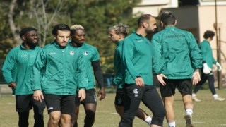 Sakaryaspor, Manisa FK maçının hazırlıklarını sürdürdü