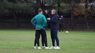 Sakaryaspor, Gençlerbirliği maçının hazırlıklarına devam etti