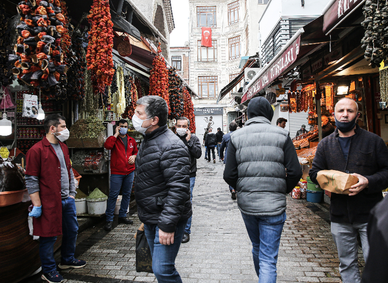 İstanbul'da hafta içi sakin geçiyor 1