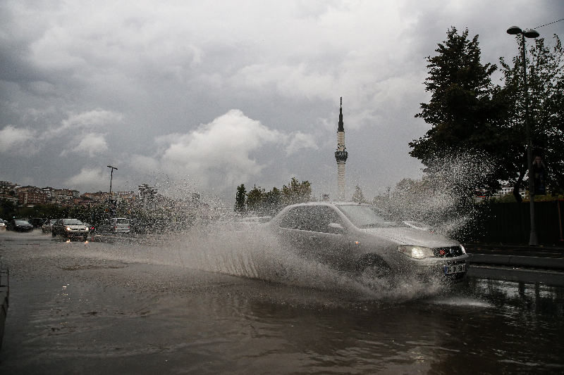 İstanbul'da sağanak