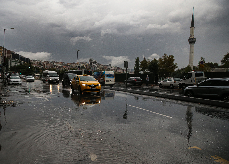 İstanbul'da sağanak