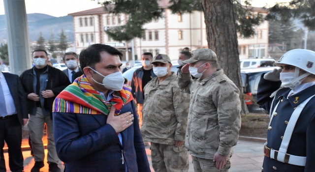 Çevre ve Şehircilik Bakanı Kurum, Bilecik’te tarihi alanları gezdi