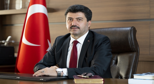 SUBÜ rektörlüğüne yeniden atanan Sarıbıyık, yeni dönem hedeflerini açıkladı