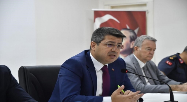 Vali Kürşat Kırbıyık Enez ilçesinde ziyaretlerde bulundu