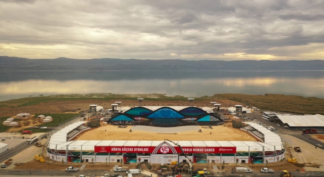 ”Medeniyetlerin beşiği” İznik’te Dünya Göçebe Oyunları heyecanı başlıyor
