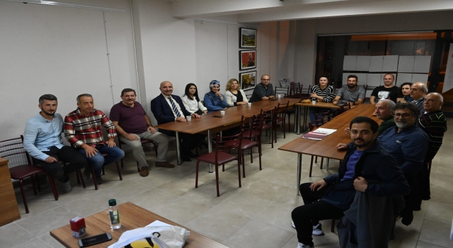 Tekirdağ Kültür ve Turizm Müdürü Hacıoğlu’dan TEFOD’a ziyaret