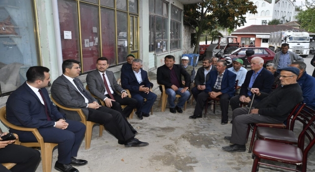 Edirne Valisi Kırbıyık, köy ve beldeleri ziyaret etti